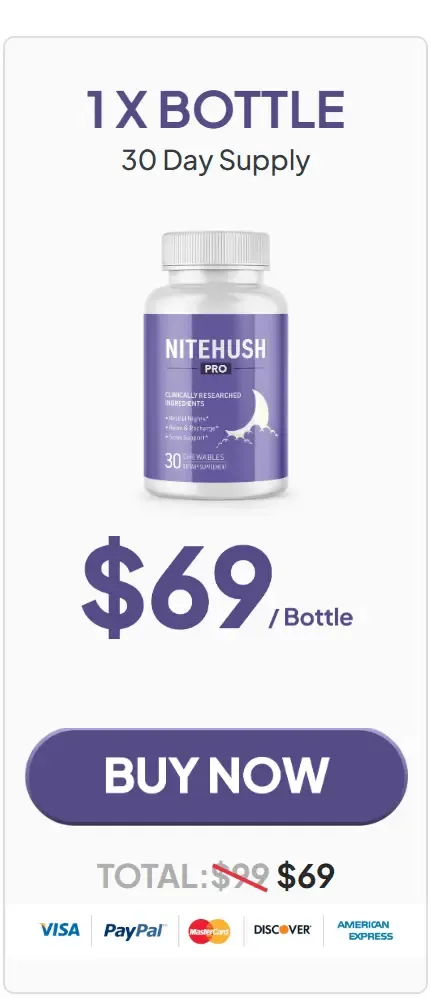 NiteHush Pro_1_bottle_Add_To_Cart