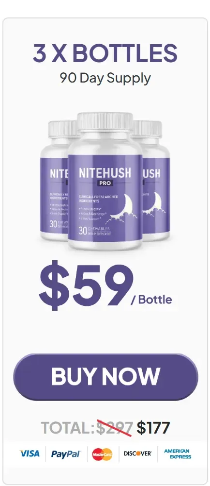 NiteHush Pro_3_bottles_Add_To_Cart