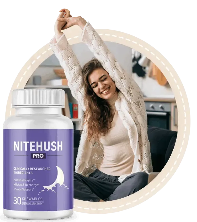 NiteHush Pro-bottle-logo